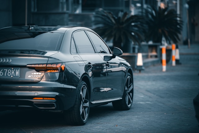 Random car image